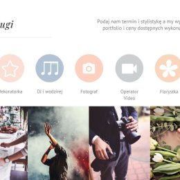 Nawesele - WSZYSTKO NA WESELE - Dekoracje sali