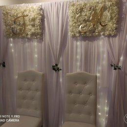 Dekoracje Ślubne  / Komunijne , Chrzciny - Dekoracje sali