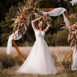 Dekoratornia - Zakochani w naturze - Dekoracje sali