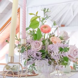 Ślubne Kwiatki - Dekoracje sali