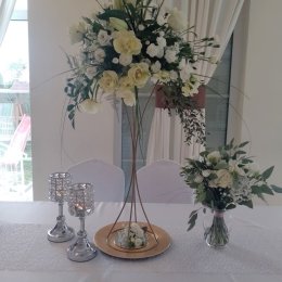 Kwiaciarnia Finezja - Dekoracje sali