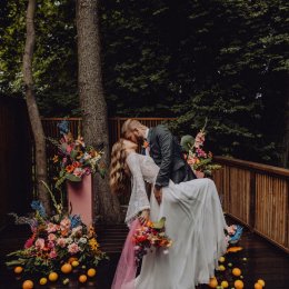 Kwiatografia - Dekoracje sali