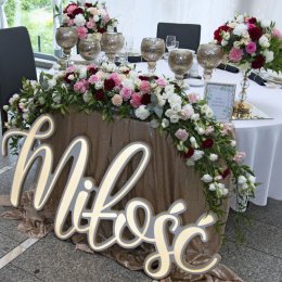 Pracownia Florystyczno - Dekoratorska - Dekoracje sali