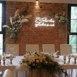 MG Floris - Dekoracje sali