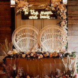 Floratoria dekoracje ślubne - Dekoracje sali