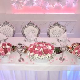 Bukiety ślubne, Dekoracje na ślub i wesele, Kościół. AMW Dekoracje - Dekoracje sali