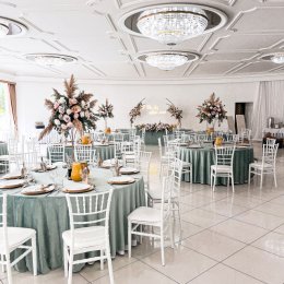 Pracownia Zielona Kropka - Dekoracje sali