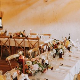 Strojone - dekoracje weselne sal i kościołów | sesje zdjęciowe - Dekoracje sali