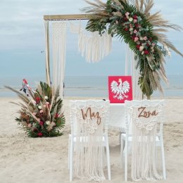 Dekoracje plenerowe, sal, kościołów, pełna florystyka ślubna. Dekoruje - Dekoracje sali