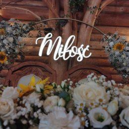 Zpasji ; dekoracje kościoła , sali weselnej , bankietów i in - Dekoracje sali