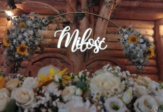 Zpasji ; dekoracje kościoła , sali weselnej , bankietów i in