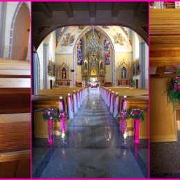 Dekoracje ślubne i weselne Dekofloris - Dekoracje sali