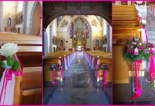 Dekoracje ślubne i weselne Dekofloris