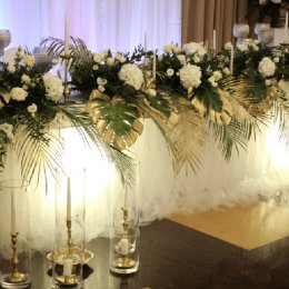 EwisDekoracje -  Aranżacje ślubne i weselne. - Dekoracje sali