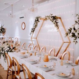 Kwietny Warsztat - Dekoracje sali