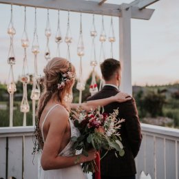 Pracownia Cuda Niewidy - Dekoracje ślubne, weselne i okolicznościowe - Dekoracje sali