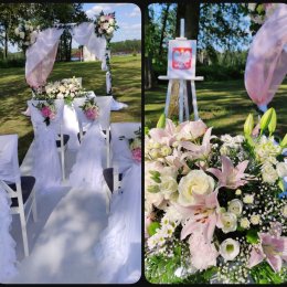 Florystka, dekoratorka na ślub, wesele. Kompleksowa usługa. - Dekoracje sali