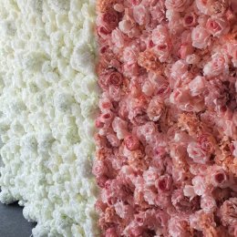 Najpiękniejsze ścianki kwiatowe Very Blossom Studio - Dekoracje sali