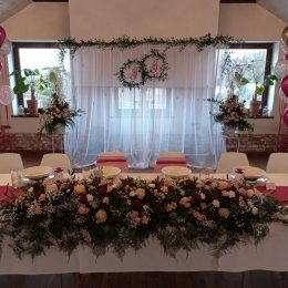 Florystyka&Muzyka - Dekoracje sali