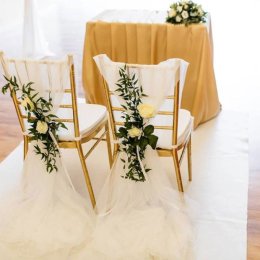 LILACORIO florystyka bukiety ślubne dekoracje sal i kościołów - Dekoracje sali