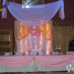 Dekoracje weselne mojedekoracje - Dekoracje sali