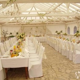 "PERŁA" Dekoracje weselne / kościołów - Dekoracje sali