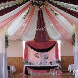 Dekoracje Ślubne "SCARLETT" - Dekoracje sali