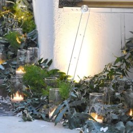 Dekoracja sal weselnych, dekoracja kościoła ślub - Kwiaty i dekoracje - Dekoracje sali