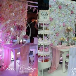 Dekoracje Deco'Collage,dekoracje ślubne - Dekoracje sali