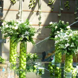 Florystyka ślubna - 100% zadowolonych klientów! - Dekoracje sali