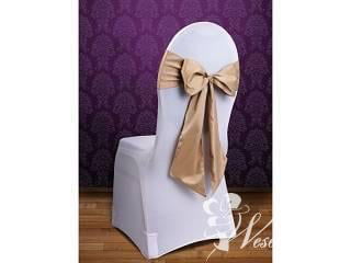 Pokrowce na krzesła - ślub - wypożyczanie - Dekoracje sali