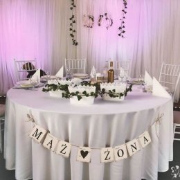 Oni Temu Winni - Dekoracje - Dekoracje sali