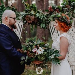 Mokosz dekoracje - makramy do wynajęcia - Dekoracje sali