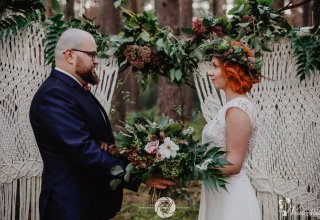 Mokosz dekoracje - makramy do wynajęcia