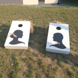 Dekoracje ślubne z drewna - wynajem - Dekoracje sali