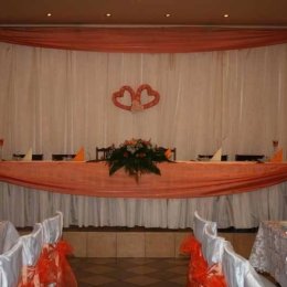 DEKORACJE ŚLUBNE, sal weselnych,kościolów, - Dekoracje sali