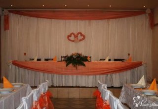 DEKORACJE ŚLUBNE, sal weselnych,kościolów,