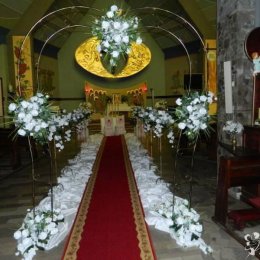 Kwiaciarnia Orchidea Świat Dekoracji Ślubnej - Dekoracje sali