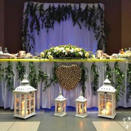 Ja Was Przyozdobię - dekoracje ślubne - Dekoracje sali