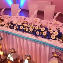 Kreatywna Florystyka - Dekoracje sali