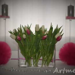 ARTMETIO Dekoracje ślubne i weselne - Dekoracje sali