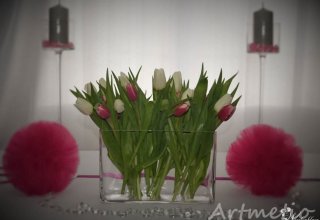 ARTMETIO Dekoracje ślubne i weselne