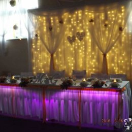 GlobArts - Dekoracje sali