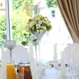 Dekoracje weselne, ślubne, bukiet ślubny, dekoracje kościoła - Dekoracje sali