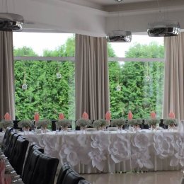 Dekoracje sal weselnych  - Dekoracje sali