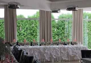 Dekoracje sal weselnych 