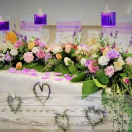 Kwiatowe dekoracje W Stronę Kwiatów - Dekoracje sali
