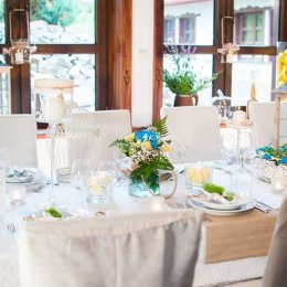 Decor Expert- kompleksowe dekoracje ślubne - Dekoracje sali