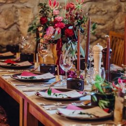 Florystyka ślubna i dekoracje. - Dekoracje sali