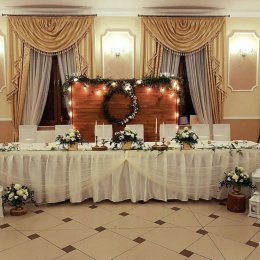 Dekoracje ślubne oprawa florystyczna imprez - Dekoracje sali